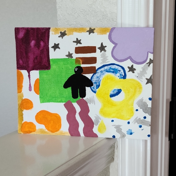 Original Hand Painting On Canvas - Picture 5 of 8